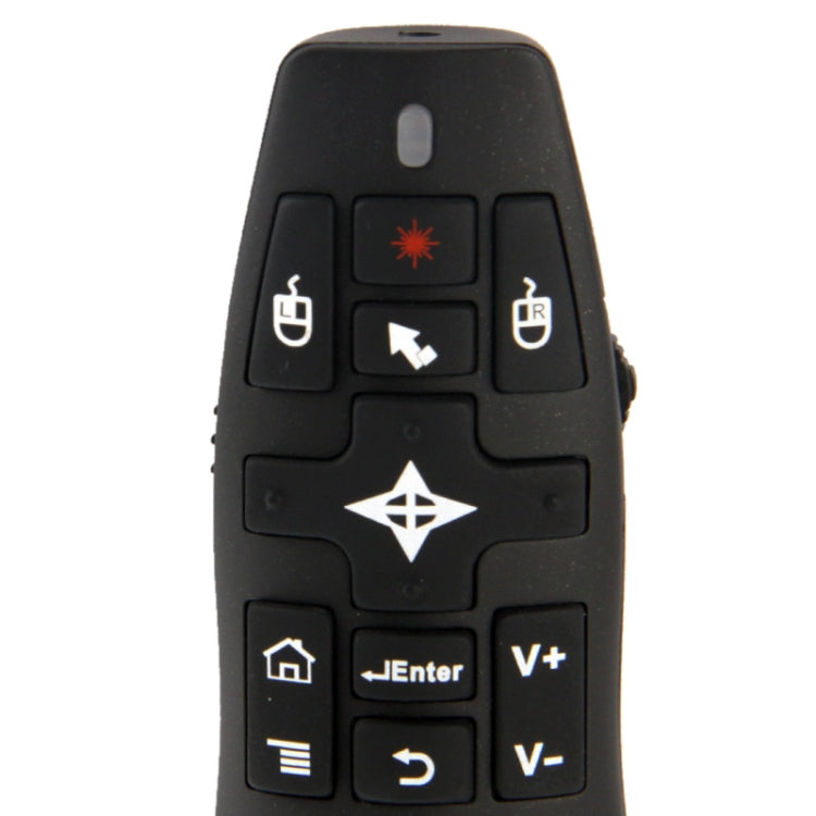 2.4G Wireless Presenter Laser Pointer Fly Mouse Rii Professional Air Mouse R900 for HTPC / Android TV BOX / PS3 / XBOX360 / Tablet PC (K14 R900), K14 R900