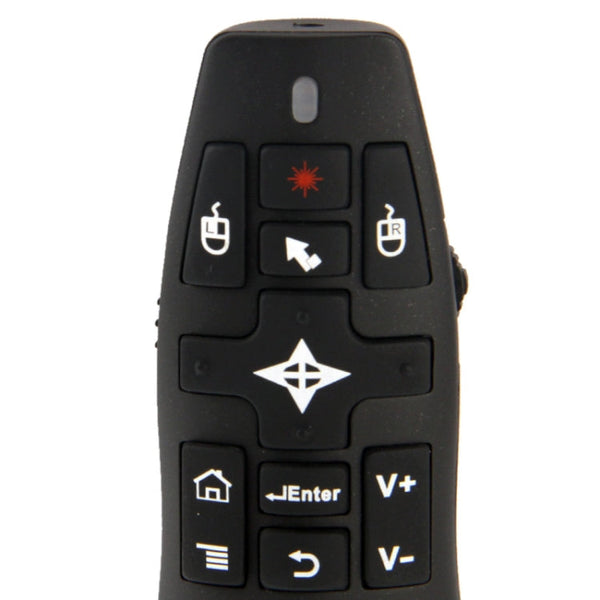 2.4G Wireless Presenter Laser Pointer Fly Mouse Rii Professional Air Mouse R900 for HTPC / Android TV BOX / PS3 / XBOX360 / Tablet PC (K14 R900), K14 R900