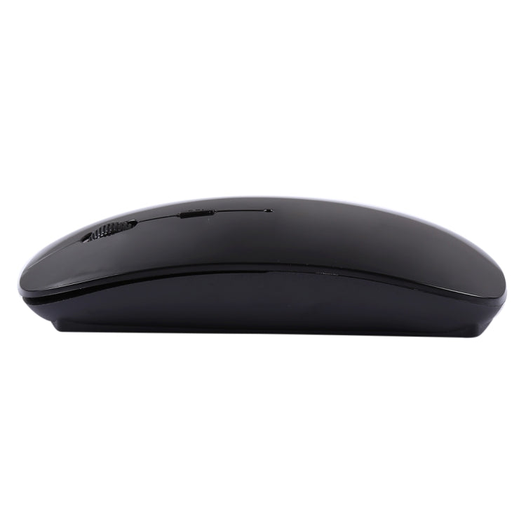 2.4GHz Wireless Ultra-thin Laser Optical Mouse with USB Mini Receiver, Plug and Play