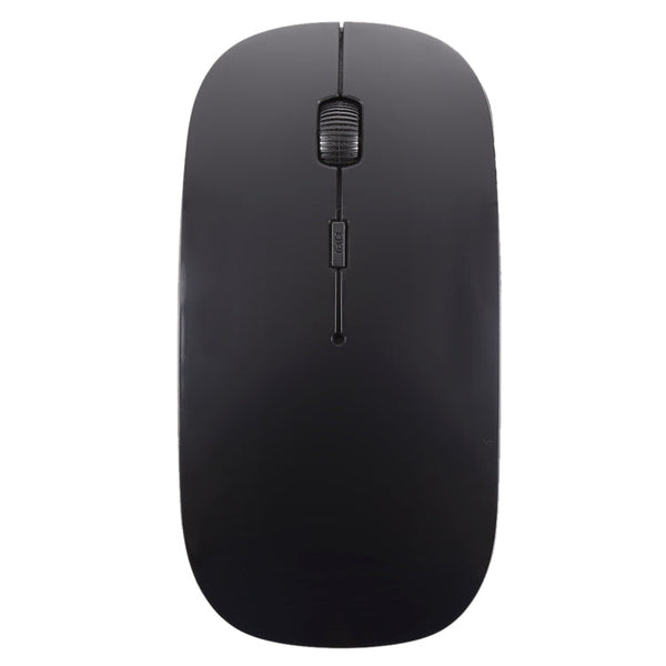 2.4GHz Wireless Ultra-thin Laser Optical Mouse with USB Mini Receiver, Plug and Play