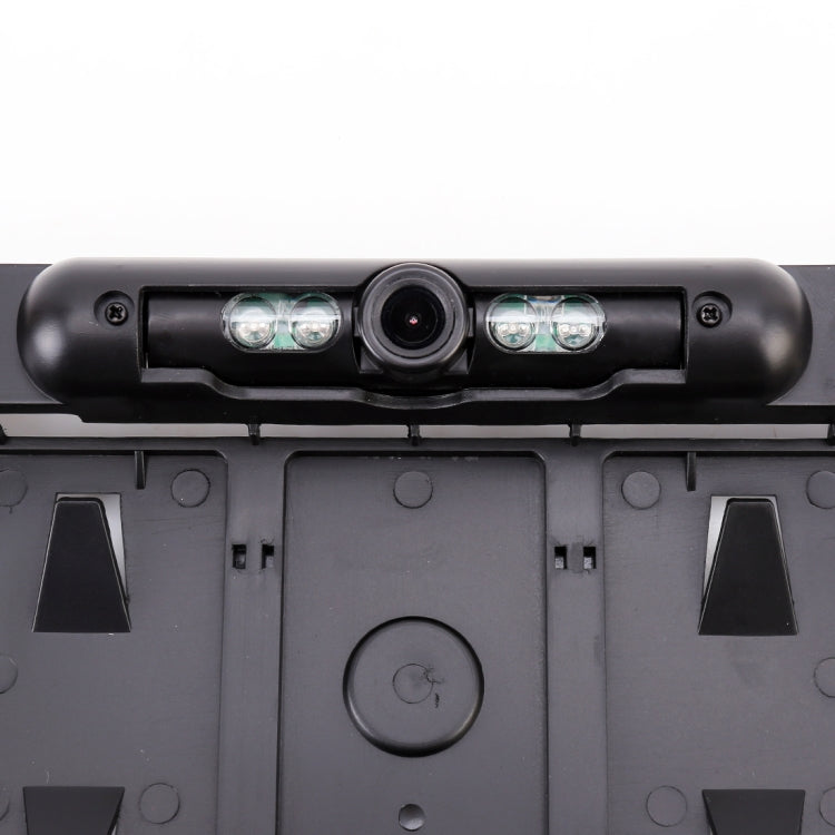 European Car License Plate Frame Rear View Camera, Size: 52.8cm x 12.6cm