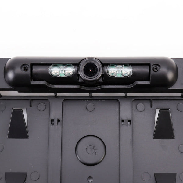 European Car License Plate Frame Rear View Camera, Size: 52.8cm x 12.6cm