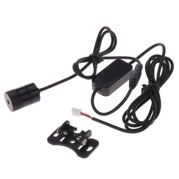Car Universal Alarm 650nm Red Laser Tail Fog Light Lamp