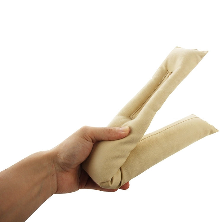 2 PCS Leather Car Seat Gap Filler, Size: 45x7x4.5cm