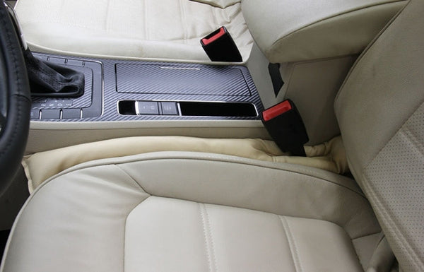 2 PCS Leather Car Seat Gap Filler, Size: 45x7x4.5cm