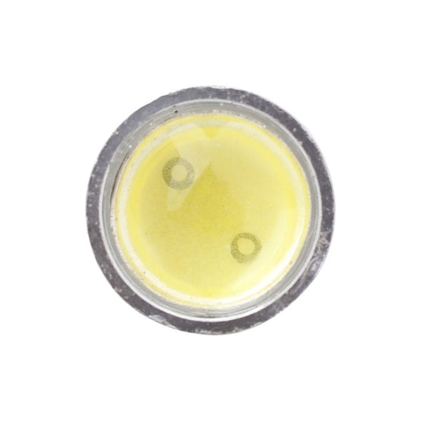 BA20D 1250LM 20W + 5W 5 x COB LED White Light Motorcycle Brake Light Lamp Bulb, DC 12V