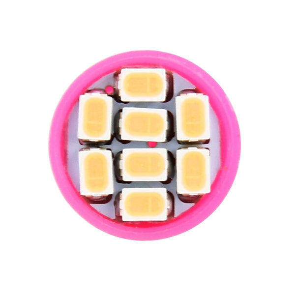 10 PCS T10 8 LED Car Signal Light Bulb