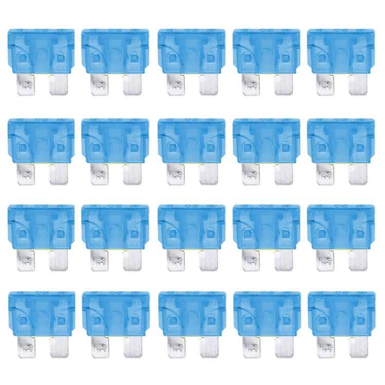 100 PCS Auto Mini Blade Fuse (30A) , DC 12V