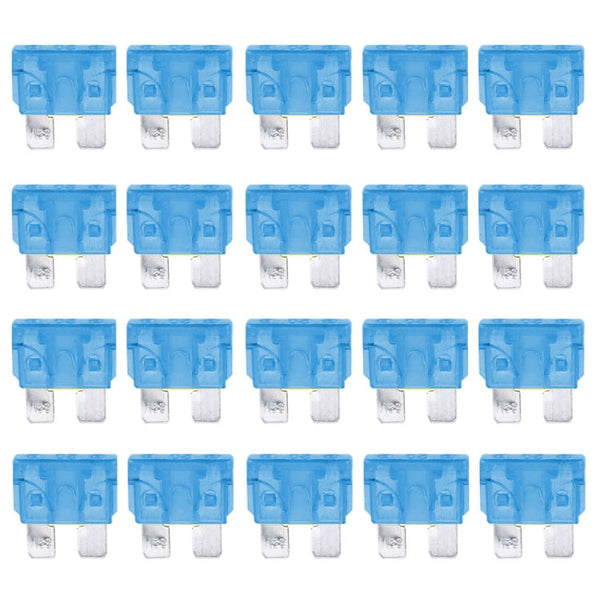 100 PCS Auto Mini Blade Fuse (30A) , DC 12V