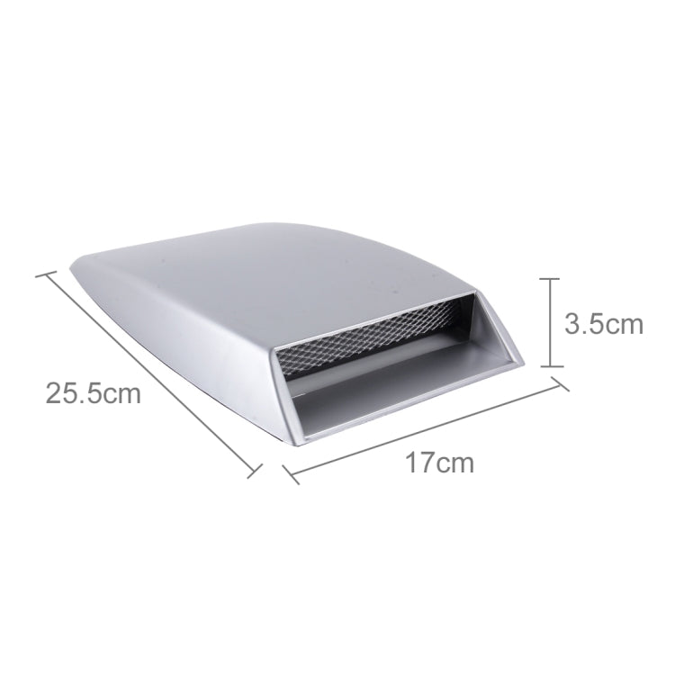 Car Turbo Style Air Intake Bonnet Scoop for Car Decoration