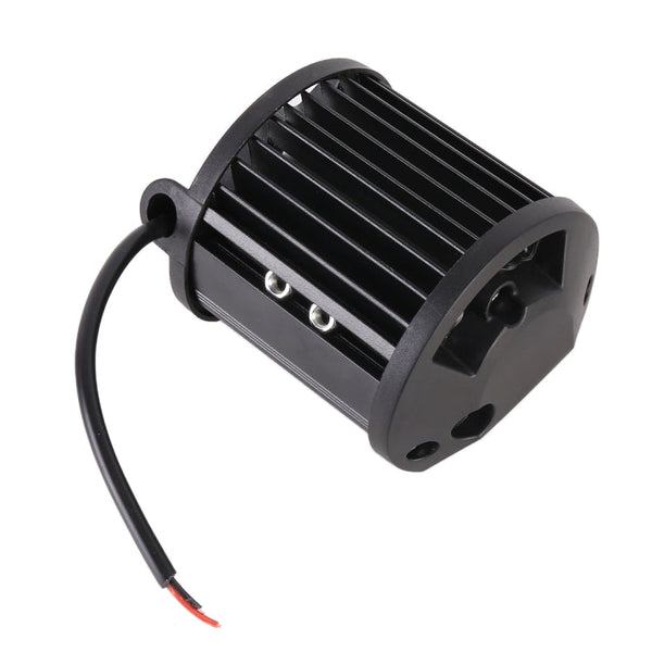 18W  6 LED White Light Floodlight Engineering Lamp / Waterproof IP67 SUVs Light, DC 10-30V