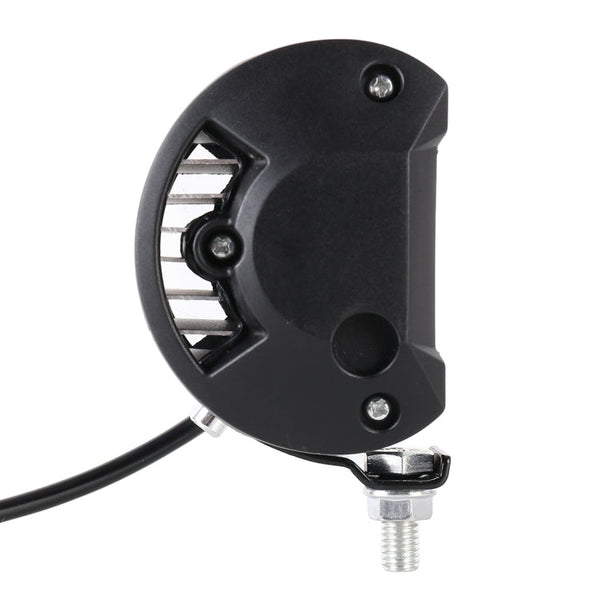 18W  6 LED White Light Floodlight Engineering Lamp / Waterproof IP67 SUVs Light, DC 10-30V