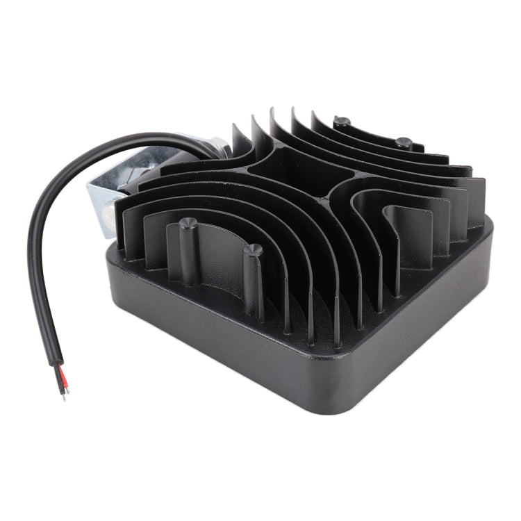 48W Bridgelux 4000lm 16 LED White Light Condenser Engineering Lamp / Waterproof IP67 SUVs Light, DC 10-30V