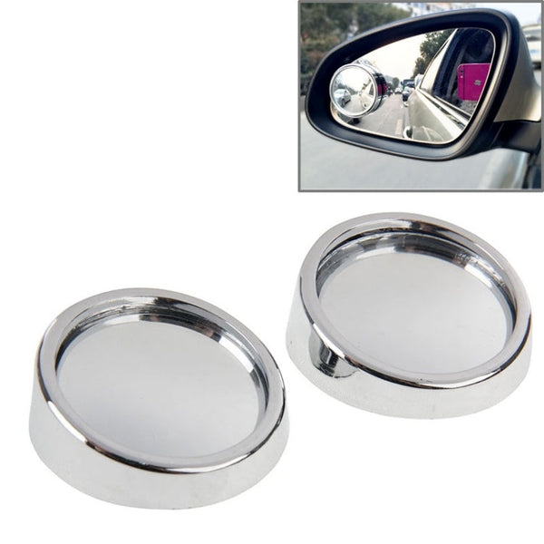 2 PCS SY-022 Car Vehicle Mirror Blind Spot Rear View Small Round Mirror, Diameter: about 5.6cm