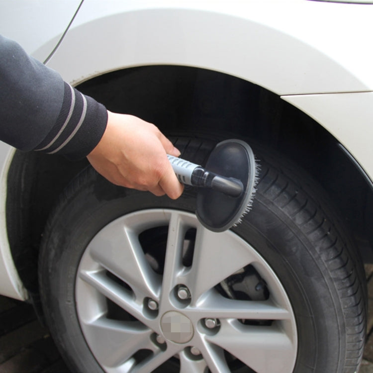 KANEED Car Motorcycle Washing Tool Car Tyre / Wheel Wash Cleaning Brush with Handle, Car Wheel Brush