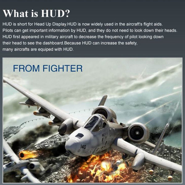 A1 2.0 inch Car GPS HUD Head Up Display Vehicle-mounted Security System, Support Speed & Real Time & Altitude & Over Speed Alarm & Compass & MPH & Auto Sleeping & KM & Satellite Signal