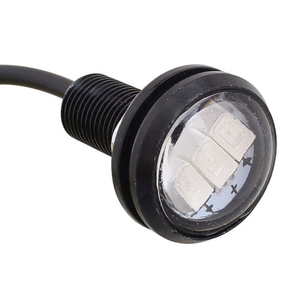 2 PCS MZ 22.5mm 1.5W 150LM White Light 3 LED SMD 5630 Spotlight Eagle Eye Light Daytime Running Light for Vehicles