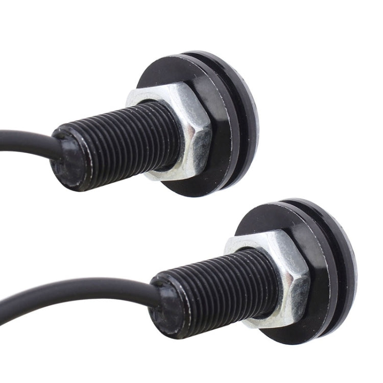 2 PCS MZ 22.5mm 1.5W 150LM White Light 3 LED SMD 5630 Spotlight Eagle Eye Light Daytime Running Light for Vehicles