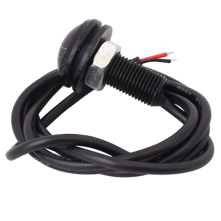 2 PCS MZ 22.5mm 1.5W 150LM White Light 3 LED SMD 5630 Spotlight Eagle Eye Light Daytime Running Light for Vehicles