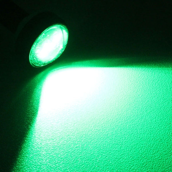 2 PCS MZ 22.5mm 1.5W 150LM White Light 3 LED SMD 5630 Spotlight Eagle Eye Light Daytime Running Light for Vehicles