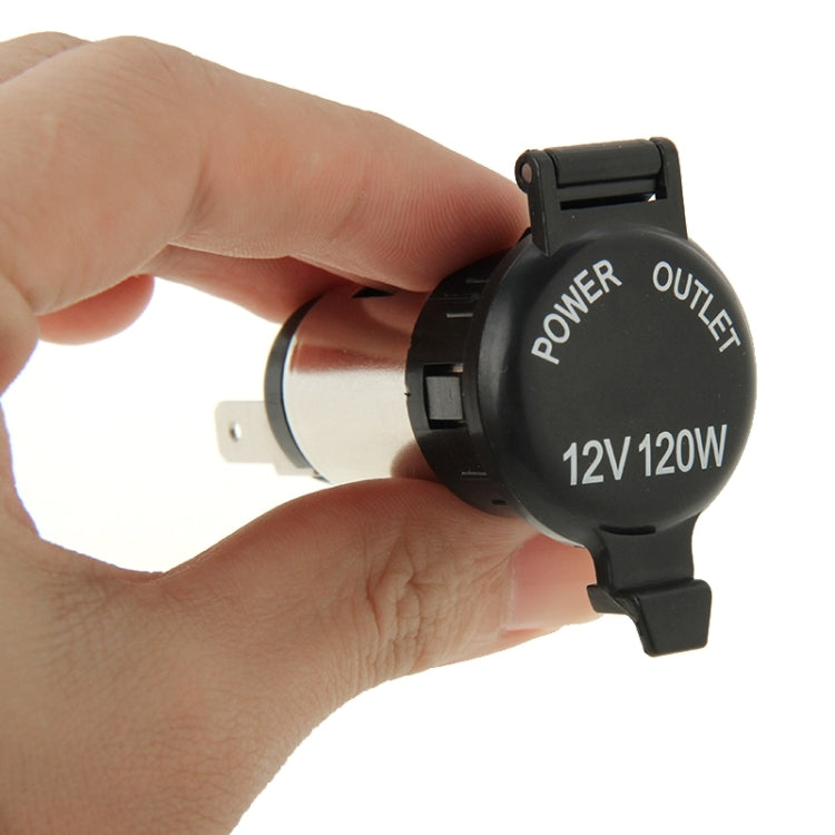 12V Cigarette Lighter Socket Power Outlet Plug