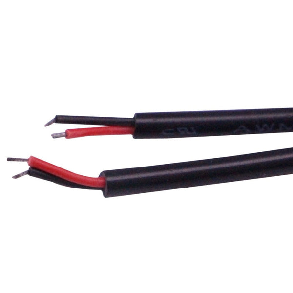 2 PCS 2x 2W Waterproof Eagle Eye Light White LED Light for Vehicles, Cable Length: 60cm