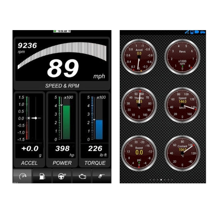 Vgate iCar II Super Mini ELM327 OBDII Bluetooth V3.0 Car Scanner Tool, Support Android OS, Support All OBDII Protocols, Bluetooth V3.0 Orange + Black