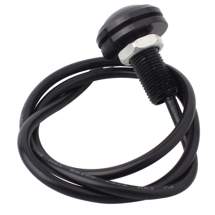 2 PCS  22.5mm 2W 200LM White + Yellow Light 4 LED SMD 5630 Eagle Eye Car Steering Light Daytime Running Light