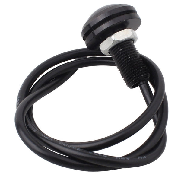 2 PCS  22.5mm 2W 200LM White + Yellow Light 4 LED SMD 5630 Eagle Eye Car Steering Light Daytime Running Light