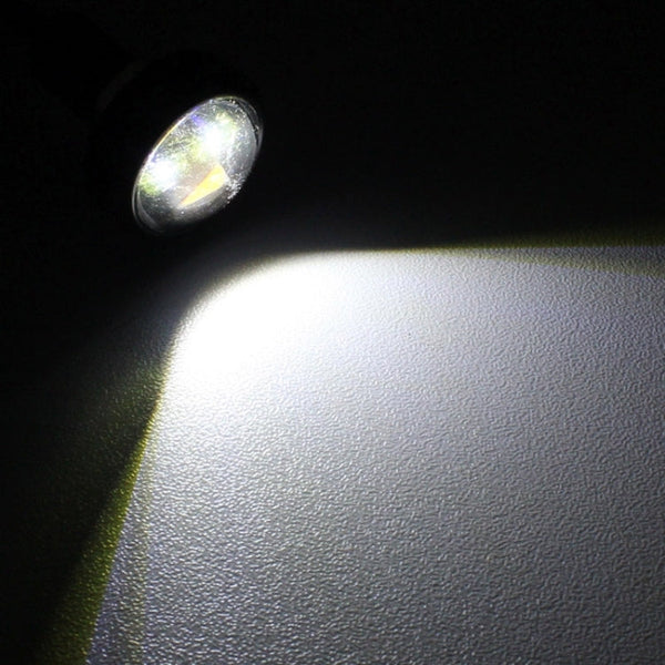 2 PCS  22.5mm 2W 200LM White + Yellow Light 4 LED SMD 5630 Eagle Eye Car Steering Light Daytime Running Light