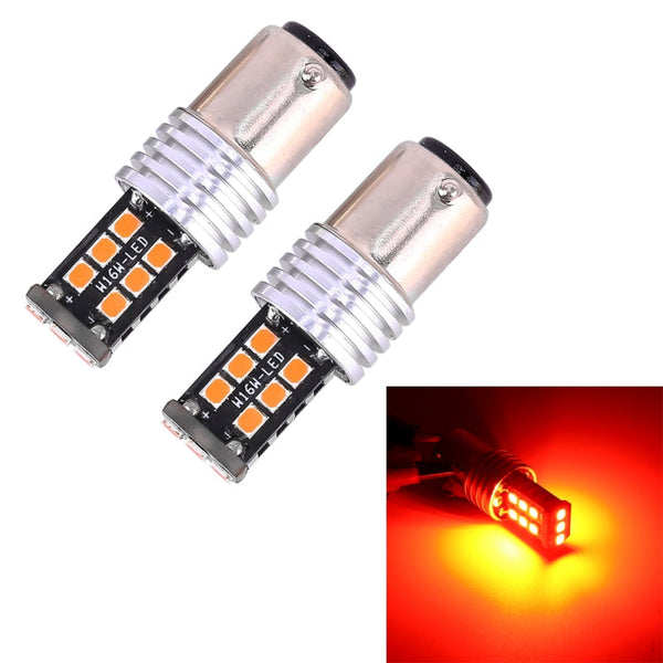 2 PCS 1157 3W LED 300LM SMD 2835 Car Rear Fog Lamp / Backup Light for Vehicles, DC 12V