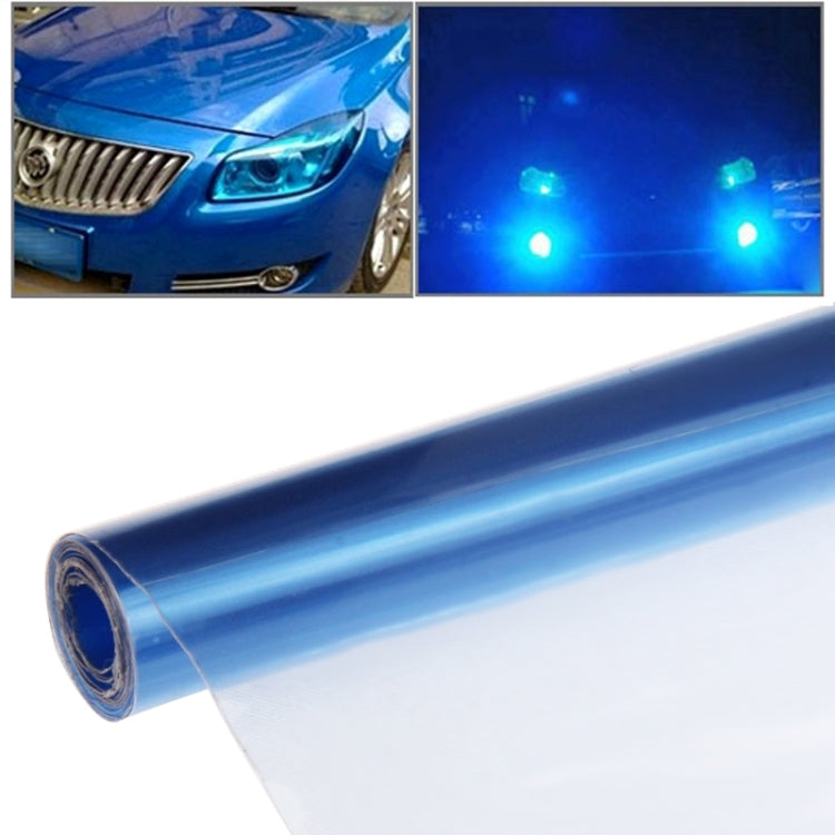 Protective Decoration Flash Point Car Light Membrane /Lamp Sticker, Size: 195cm x 30cm