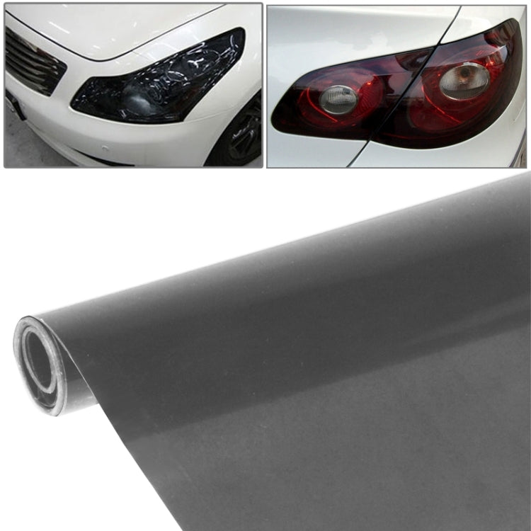 Protective Decoration Flash Point Car Light Membrane /Lamp Sticker, Size: 195cm x 30cm