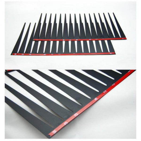 2 PCS Etle Electric Eye Vehicle Eyelashes