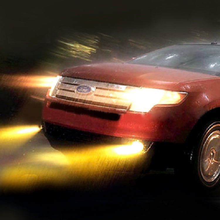 2 X 9006 HOD Halogen Bulbs 12V 100W 2400 LM 3500K Yellow Light Headlights