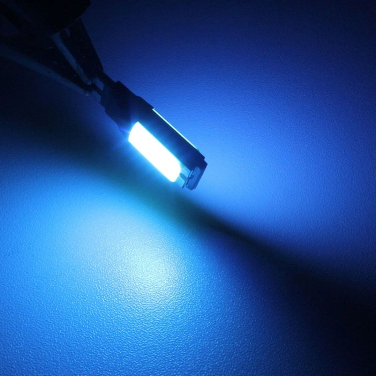 2 PCS T10 6W 180LM Double-Faced 2 COB LED Decode Canbus Error-Free Car Clearnce Reading Lamp, DC 12V