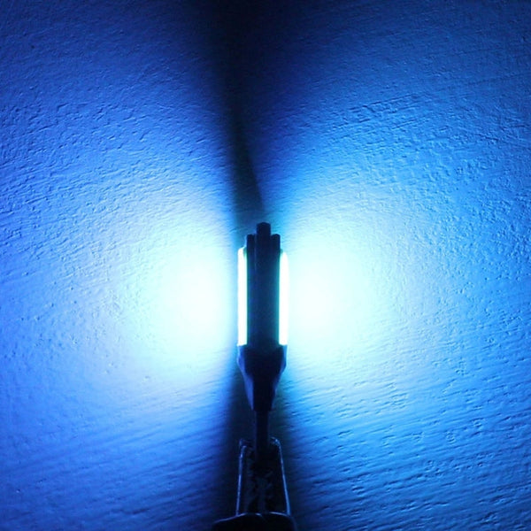 2 PCS T10 6W 180LM Double-Faced 2 COB LED Decode Canbus Error-Free Car Clearnce Reading Lamp, DC 12V