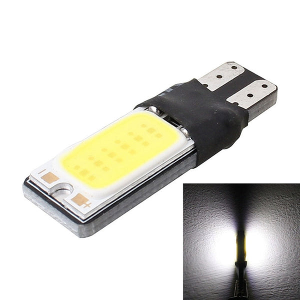 2 PCS T10 6W 180LM Double-Faced 2 COB LED Decode Canbus Error-Free Car Clearnce Reading Lamp, DC 12V