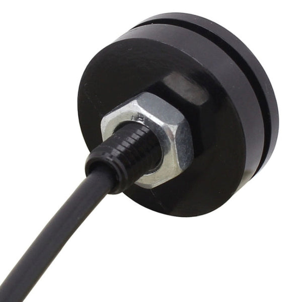 2 PCS 22.5mm 1.5W 150LM Ice Blue Light 3 LED SMD 5630 Spotlight Eagle Eye Light Daytime Running Light for Vehicles