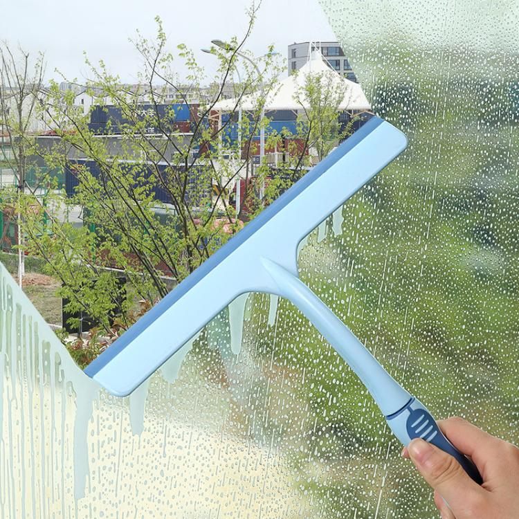 KANEED Car Window Plastic Nonslip Handle Glass Wiper / Window Cleaning Tool, Size: 24.5 x 24cm