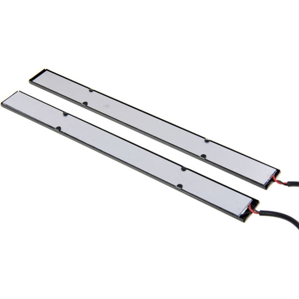 2 PCS 6W*2 DRL LED Light Bar Car Light Source Waterproof Daytime Running Lights, DC 12V