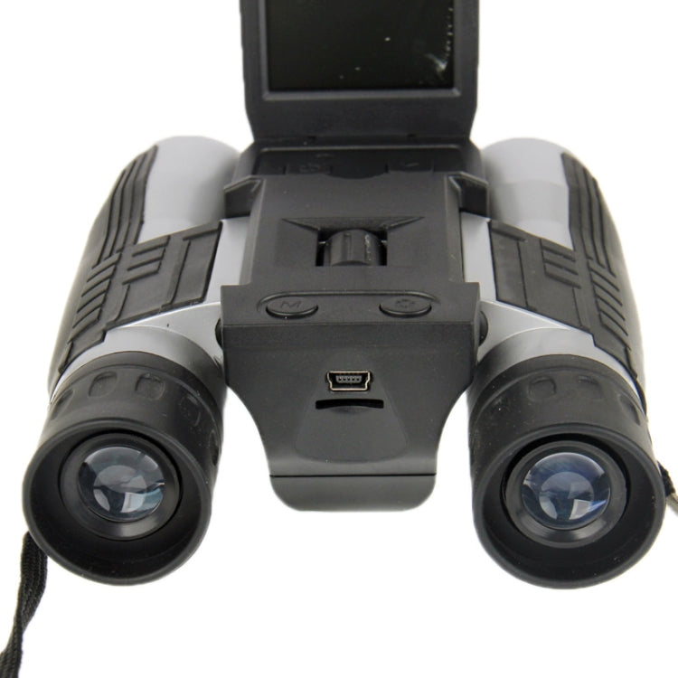 2.0 inch TFT LCD 5MP 12 x 32 Zoom Telescope Binocular Digital Camera, 12X32 2.0 inch LCD