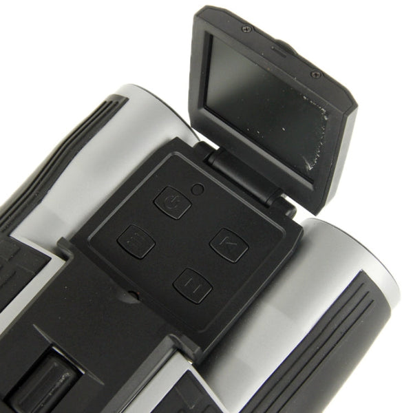 2.0 inch TFT LCD 5MP 12 x 32 Zoom Telescope Binocular Digital Camera, 12X32 2.0 inch LCD