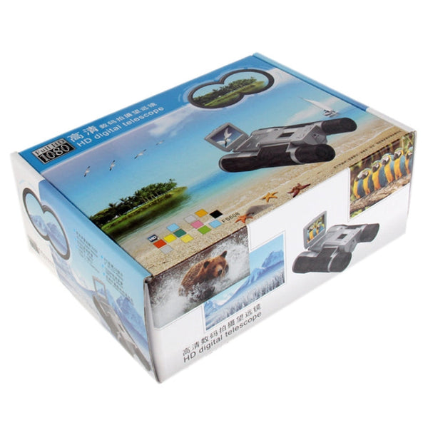 2.0 inch TFT LCD 5MP 12 x 32 Zoom Telescope Binocular Digital Camera, 12X32 2.0 inch LCD