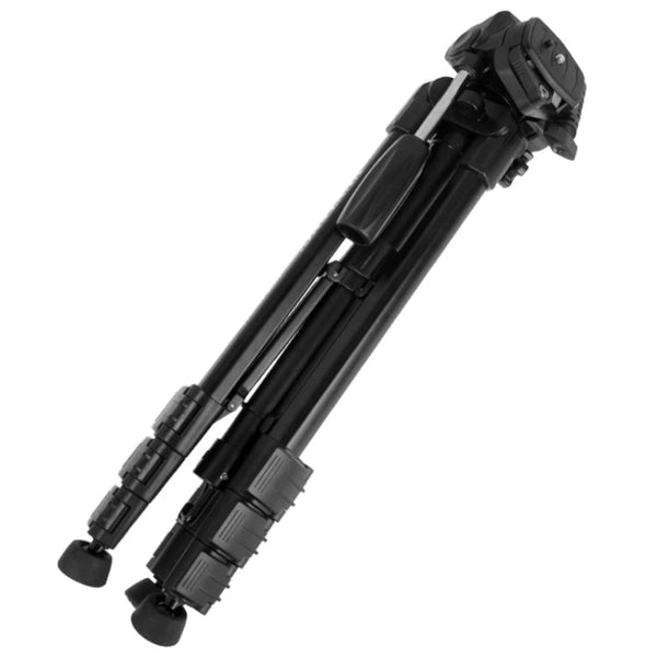 YUNTENG Camera Tripod with 3-dimensional Damping Head (VCT-690RM)