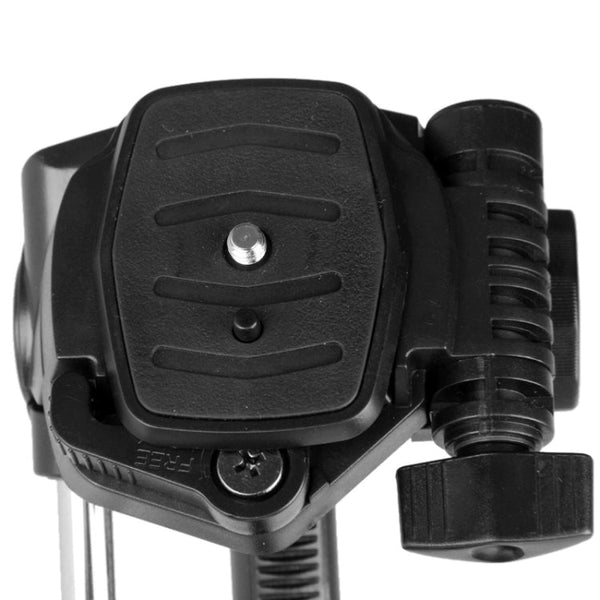 YUNTENG Camera Tripod with 3-dimensional Damping Head (VCT-690RM)