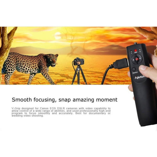 Aputure VG-1 V-Grip USB Focus Remote Control for Camera / Video