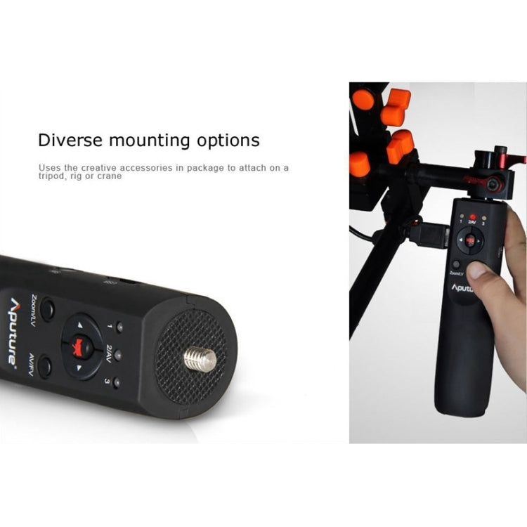 Aputure VG-1 V-Grip USB Focus Remote Control for Camera / Video