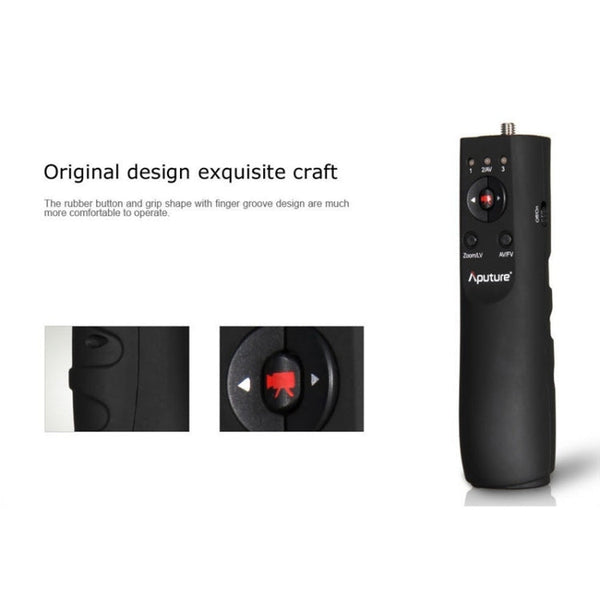 Aputure VG-1 V-Grip USB Focus Remote Control for Camera / Video