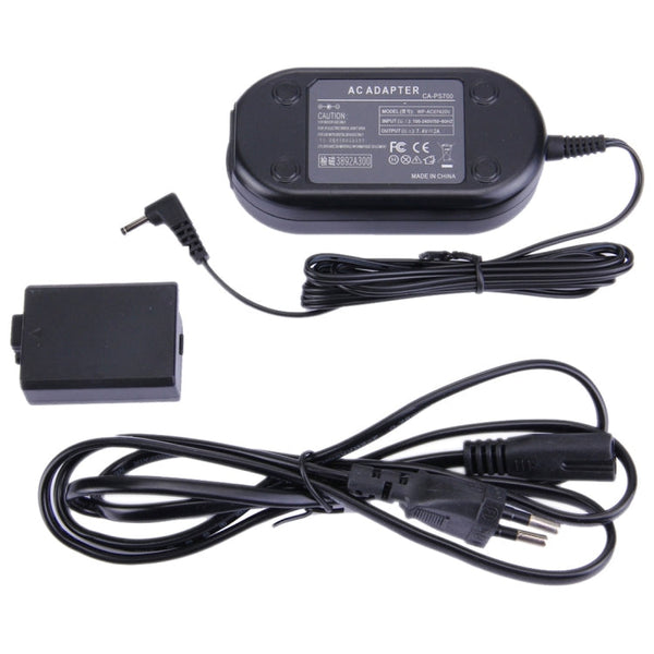 ACK-E5 7.4V 2A Camera AC Power Adapter Set for Canon EOS 500D/450D/1000D